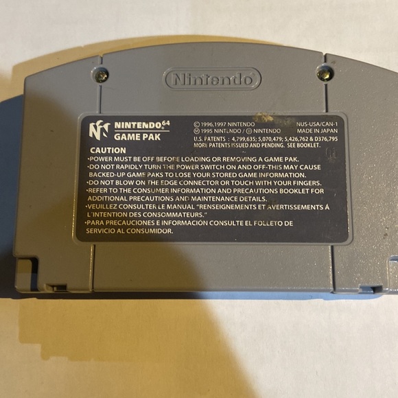 Nintendo 64 GT 64 - Picture 2 of 2